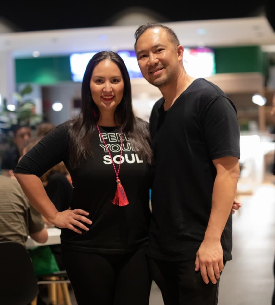Asian Mint owners Nikky Phinyawatana and Tan Noisiri.