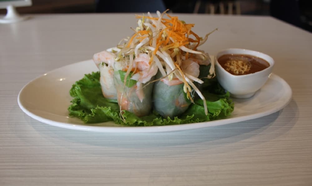 Asian Mint food.