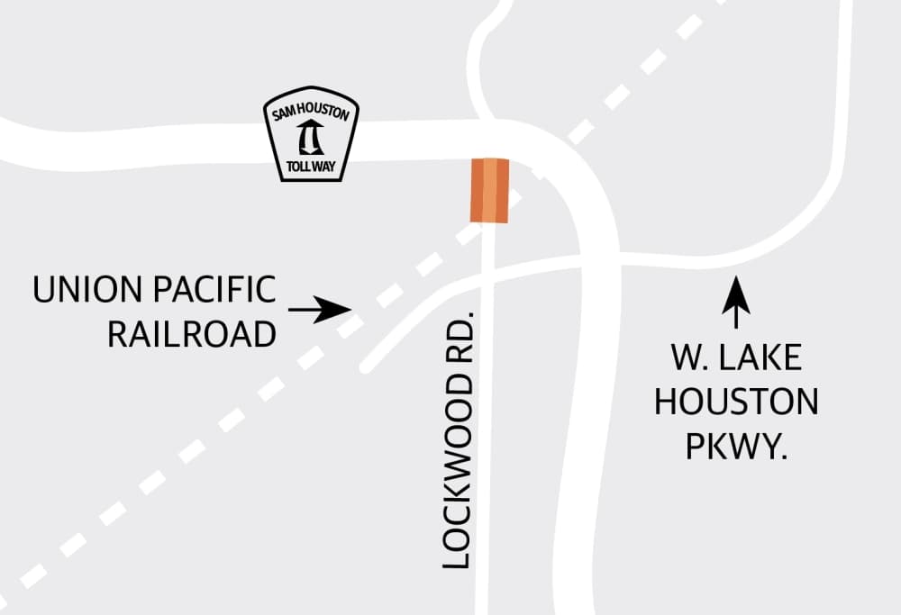 Lockwood Road expansion project on hold due to utility relocations