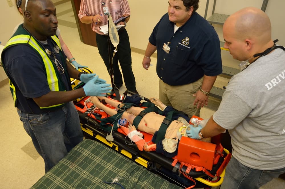 Deadline near for accelerated 7-week EMT training program