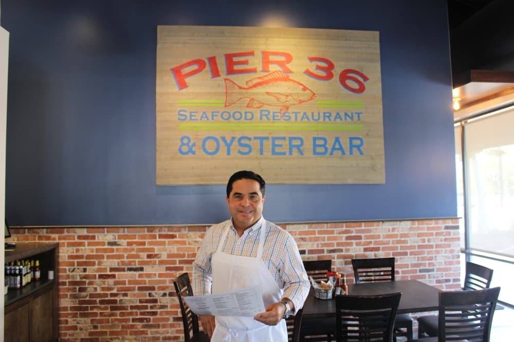 Jimmy Cantu took over his family’s Needville restaurant in 1999. (Sierra Rozen/Community Impact Newspaper)