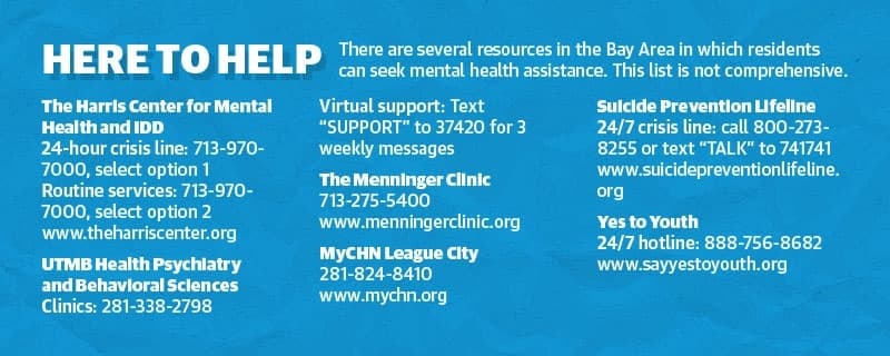 Support is available locally for those in need of mental health treatment. (Community Impact Newspaper staff)