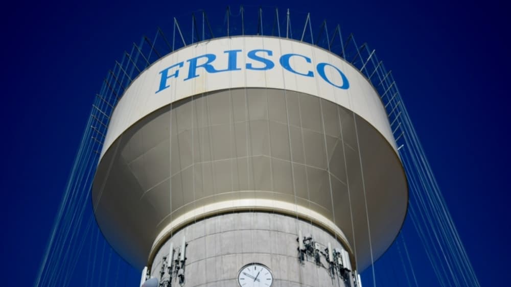 Frisco to update water tower, plans for upcoming conservation projects