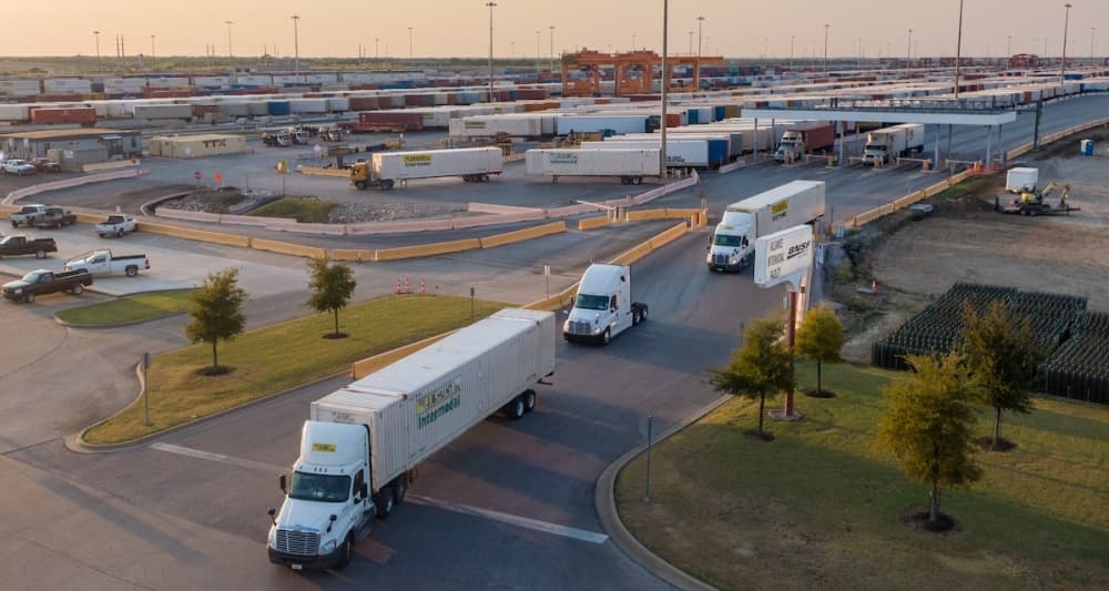 An inland port: Air, rail and ground infrastructure create magnetic pull to AllianceTexas