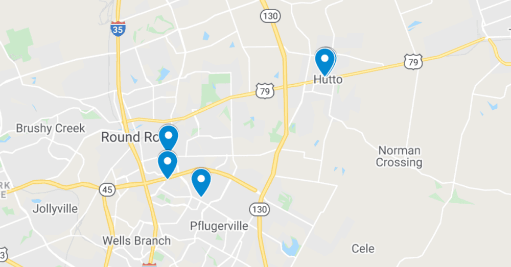 See the 5 latest commercial projects filed in Round Rock, Pflugerville and Hutto, including Islamic Center of Pflugerville expansion