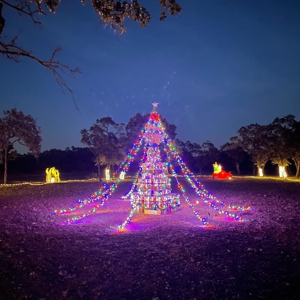 Roughhouse Brewing debuts first holiday trail of lights