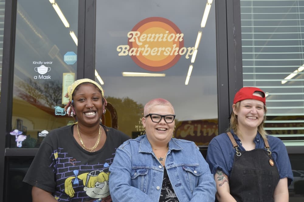 Woman-owned Reunion Barbershop in Northwest Austin focuses on inclusiveness for all hair types