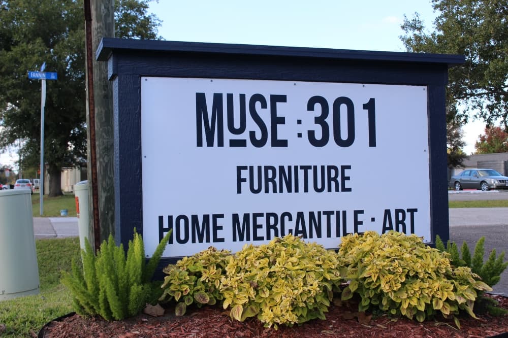 209th Design House expanded into an adjacent building in September and rebranded it as Muse:301. (Chandler France/Community Impact Newspaper)
