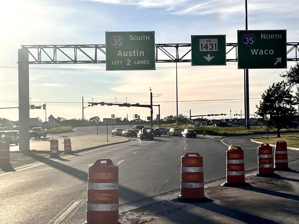 TxDOT expands diverging diamond intersections