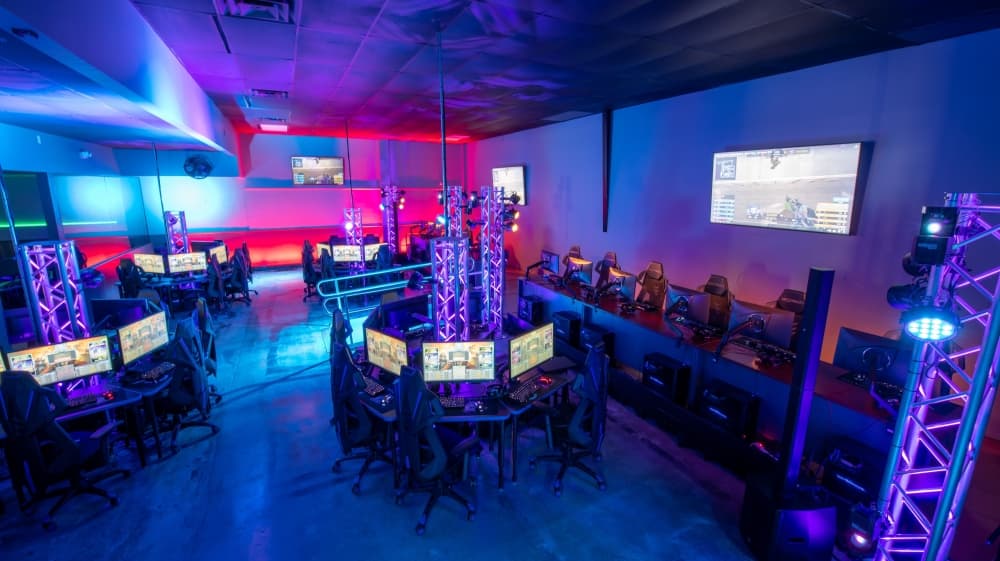 The Esports Cave cultivates world of competitive gaming into one epic environment
