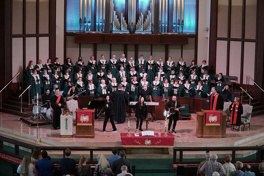 John Wesley United Methodist Church celebrates 50 years since first service in Spring