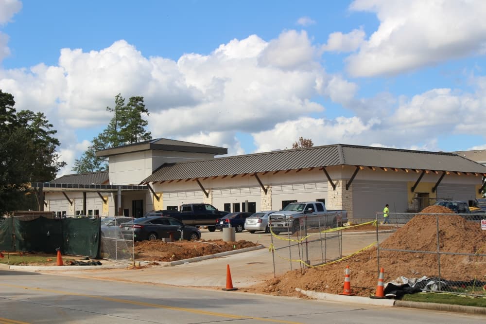 Kiddie Academy near completion on Creekside Forest Drive