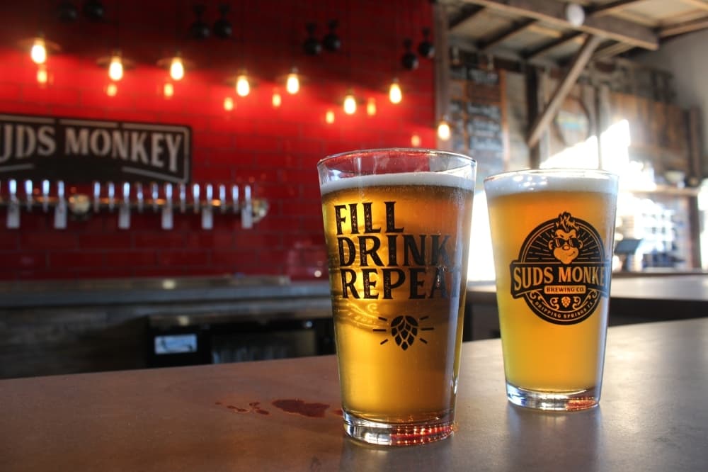 
Suds Monkey Brewing Co.’s flavors are inspired by Michigan style brewing.