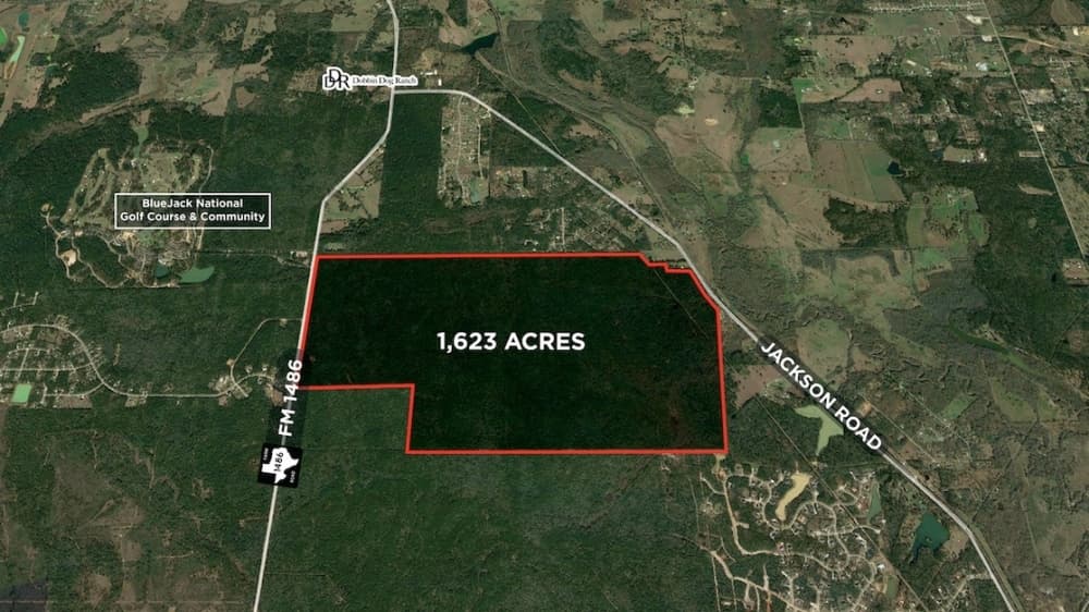 Houston investor buys 1,623-acre property on FM 1486 for single-family, commercial development