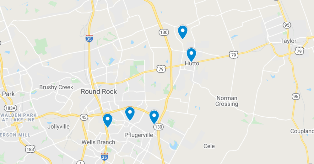 Check out the 5 latest commercial projects filed in Pflugerville and Hutto, including Austin’s Prize Store renovation