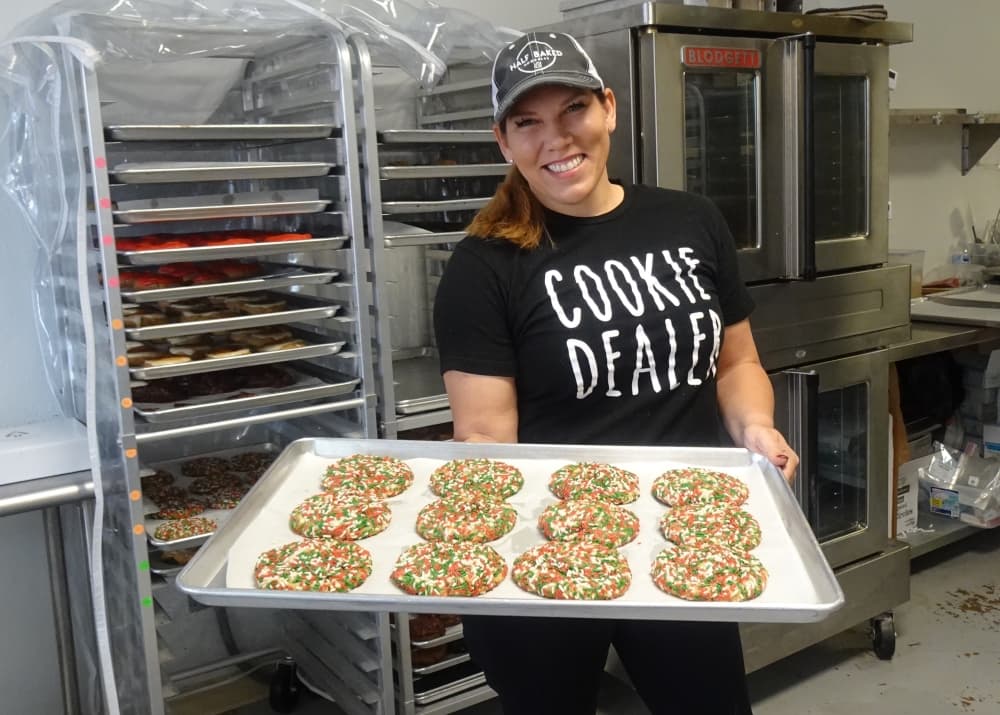 Half Baked Cookie Co. offers treats for every diet