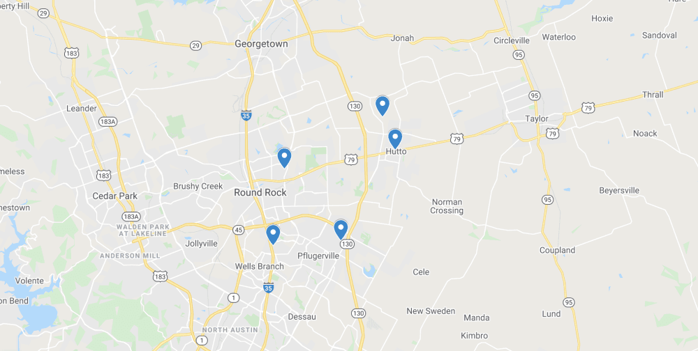 Check out the 5 latest commercial projects filed in Round Rock, Pflugerville and Hutto, including new $15 million office and warehouse development