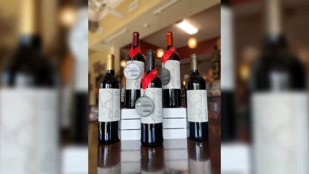 New Braunfels winery takes home five medals in Texas International Wine Competition