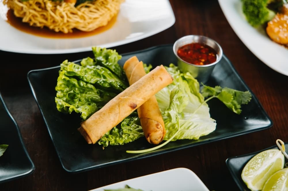 egg rolls