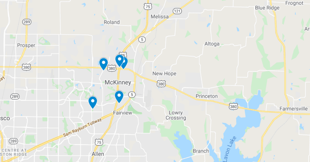 Here are 5 of the latest development projects in McKinney