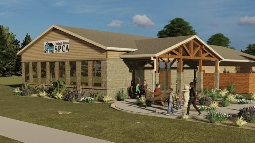 Central Texas SPCA raising $1.5 million for new animal shelter