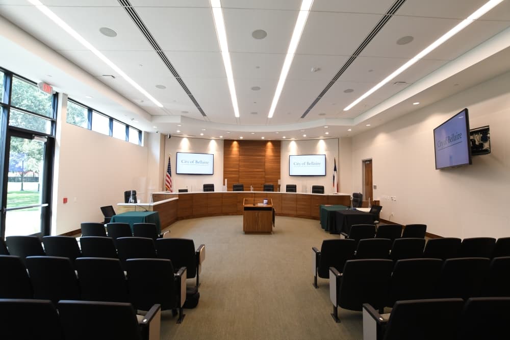 Bellaire's 3 new council members take oath of office