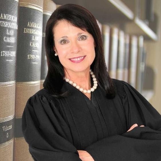 Marialyn Barnard spent nearly 10 years as a Texas 4th Court of Appeals justice. (Courtesy Marialyn Barnard)