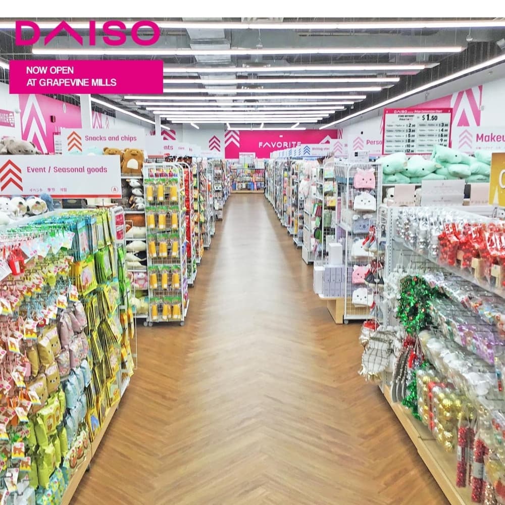 Daiso Japan coming to Metropark Square in The Woodlands area