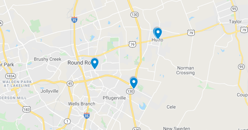 Check out 5 commercial projects for restaurants filed in Round Rock, Pflugerville and Hutto