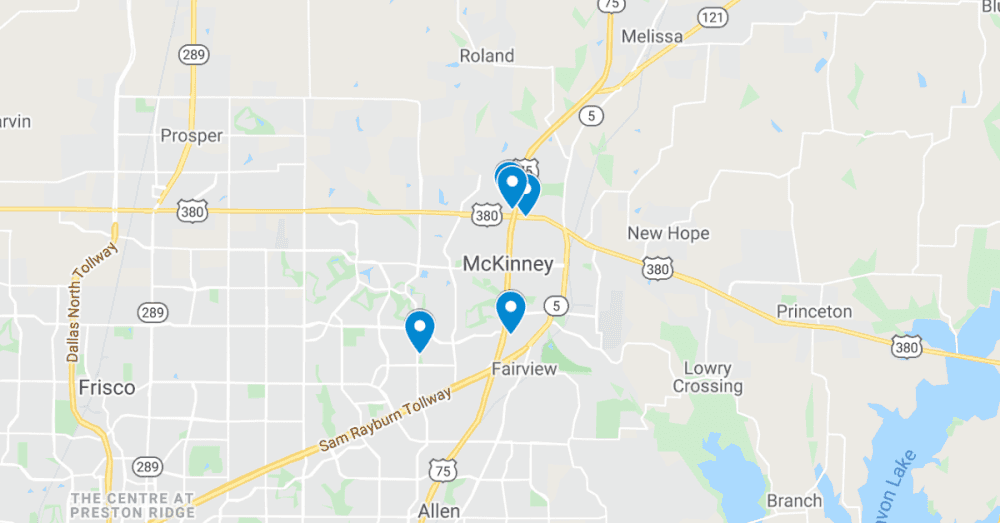 Here are the 5 latest commercial projects in McKinney, including plans for Target