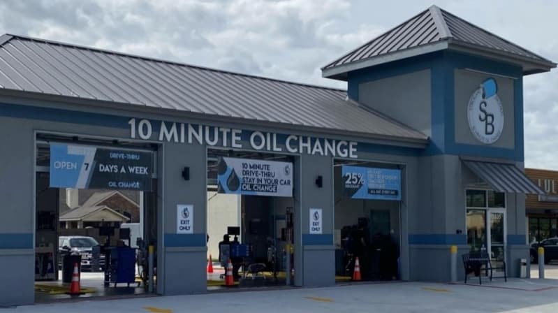 Strickland Brothers 10 Minute Oil Change plans McKinney location