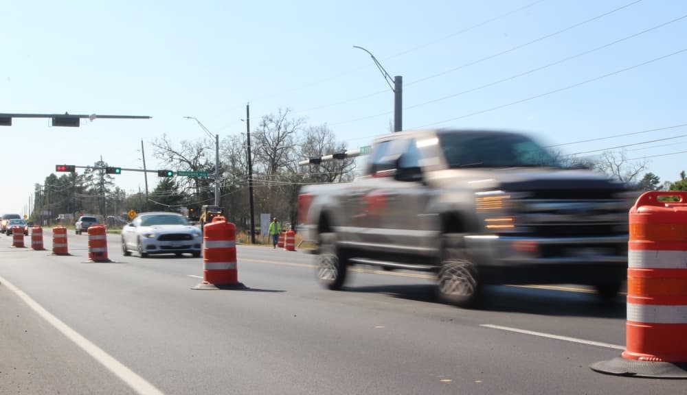 TxDOT: FM 2978 widening work is 95% complete