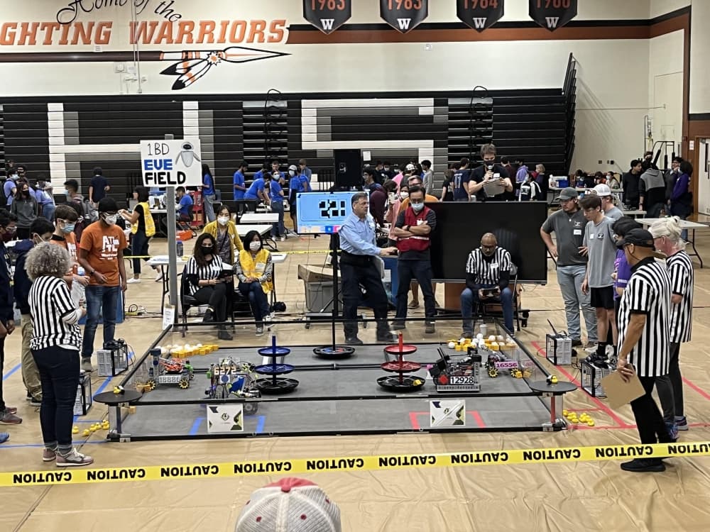 Robotics team from St. Michael's in Austin ranks 1st in Texas tournament