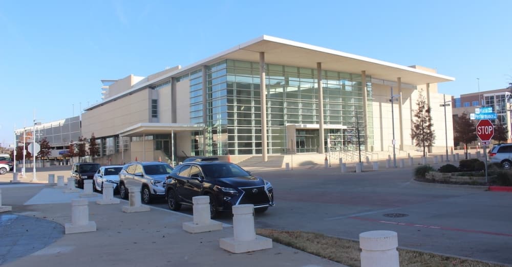 Charles W. Eisemann Center for Performing Arts and Corporate Presentations.