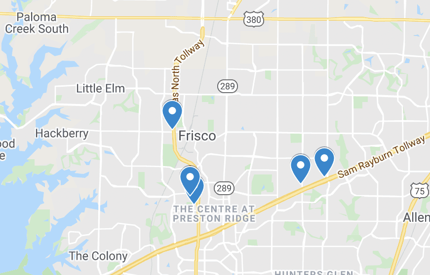 Here are five of the latest commercial projects in the Frisco area, including plans for Portoventura Coastal Cuisine