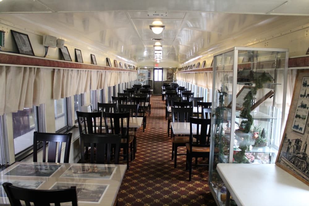 The New Braunfels Railroad Museum preserves the legacy of New Braunfels passenger rail travel
