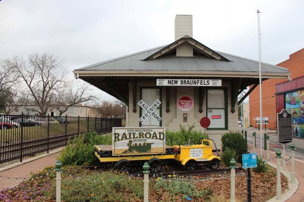 
The museum is housed in a depot that was originally built in 1907. (Photos by Eric Weilbacher/Community Impact Newspaper)
