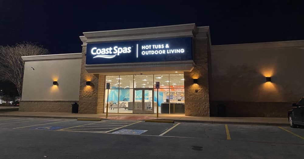 Coastal Spas Hot Tubs & Outdoor Living now open in Round Rock