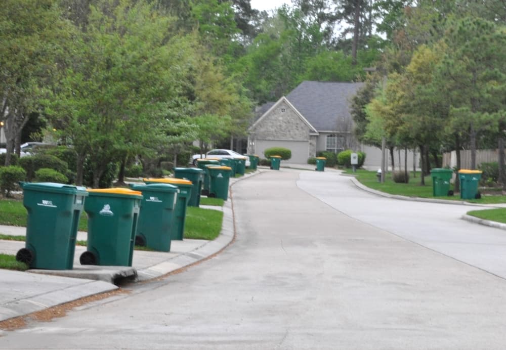 COVID-19-related staff shortages delay trash, recycling pickup in The Woodlands