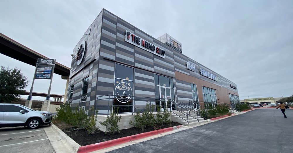 The Kebab Shop now open in Round Rock's Crossing Point