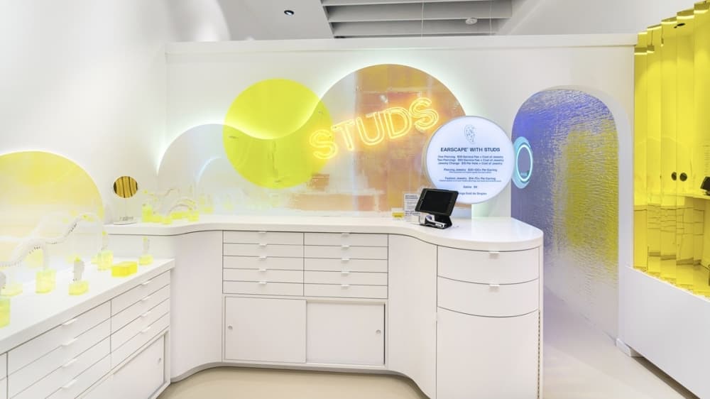 Studs now offering ear piercing services at Austin's Domain Northside