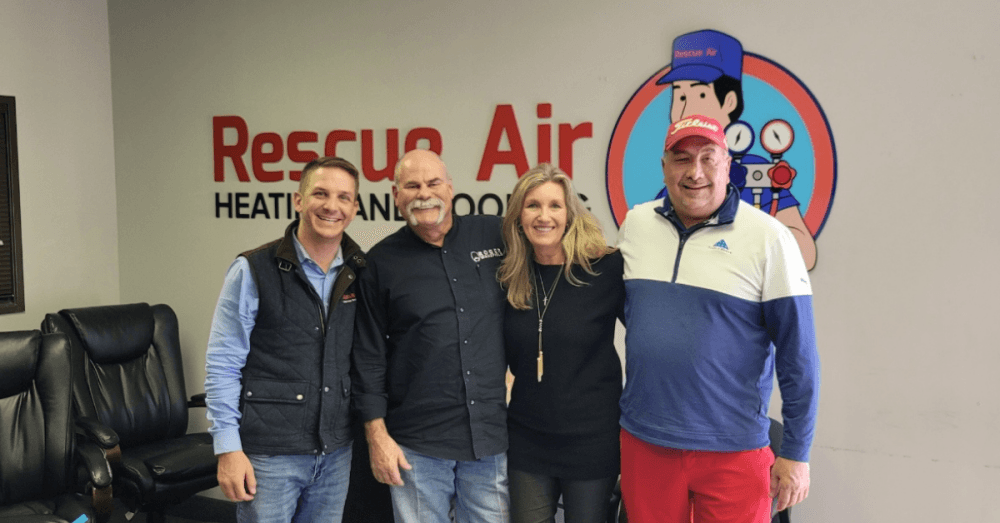 Rescue Air Heating and Cooling has now added plumbing to its services offered with the recent merger of Texas Green Plumbing to the company. 