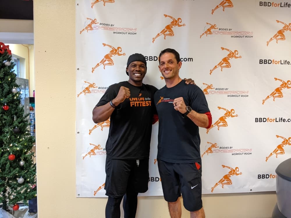 Bodies By Design Workout Room holds clients accountable to fitness goals
