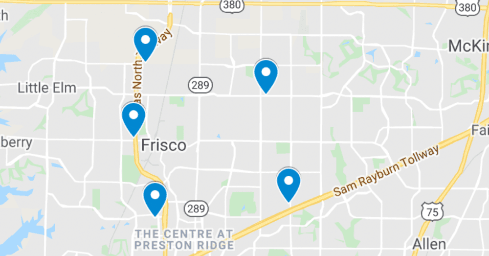 Check out the 5 latest commercial projects coming to Frisco, including plans for Panther Creek Dental