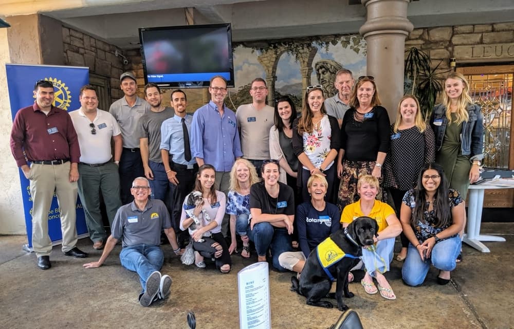 Newly-formed Spring Klein Rotary Club to begin meeting in February at Thistle Draftshop