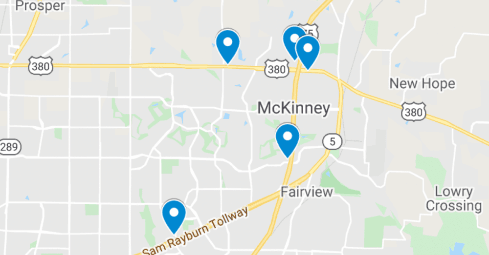 The 5 latest commercial projects coming to McKinney, including $17.5 million for Springstone McKinney Hospital