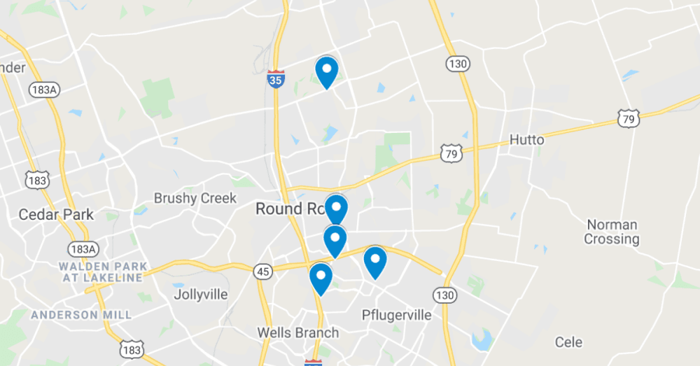 5  businesses and restaurants under renovation, set to remodel soon in Round Rock, Pflugerville, Hutto