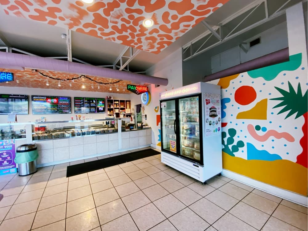 amy's ice creams store interior