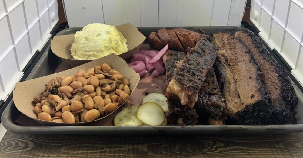 barbecue plate