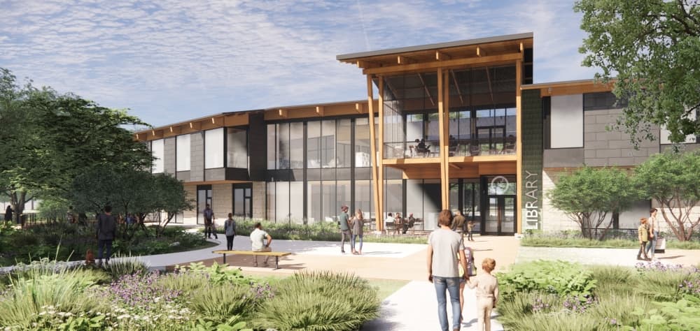 New Cedar Park library in Bell District to break ground in 2022